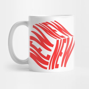 new cube Mug